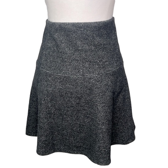 Loft Sweater Knit Skirt Black - Picture 3 of 5